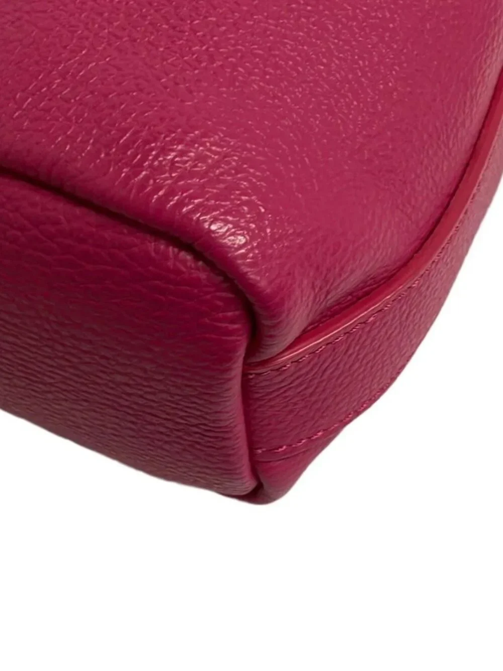 GINZA Kanematsu Pink Leather Handbag
